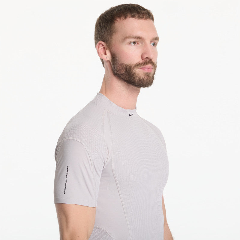 Nike Tech Men's Dri-FIT ADV Short-Sleeve Top College Grey/ Black