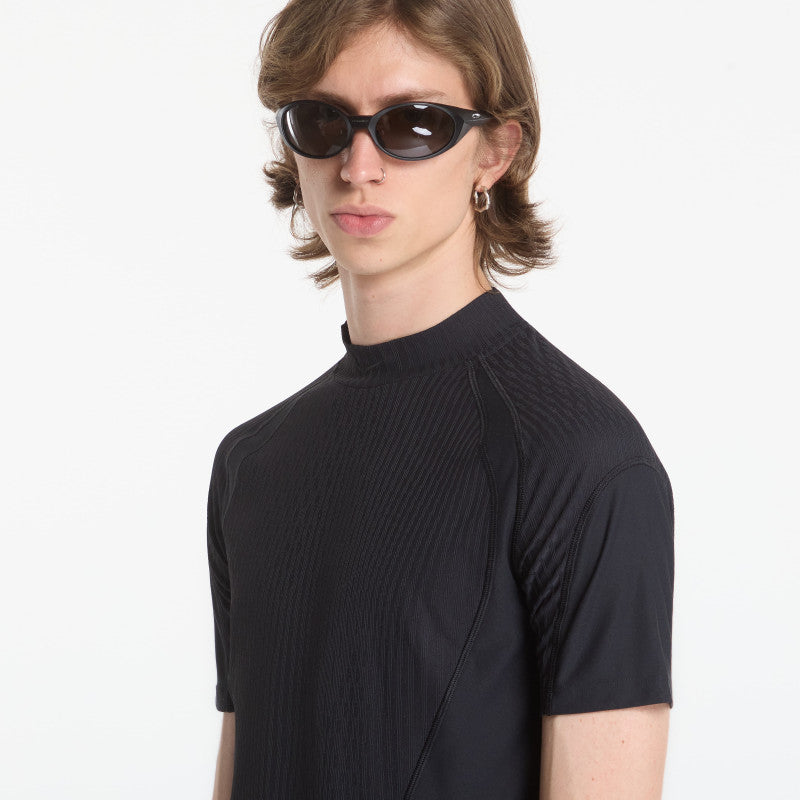 Nike Tech Men's Dri-FIT ADV Short-Sleeve Top Black/ Black