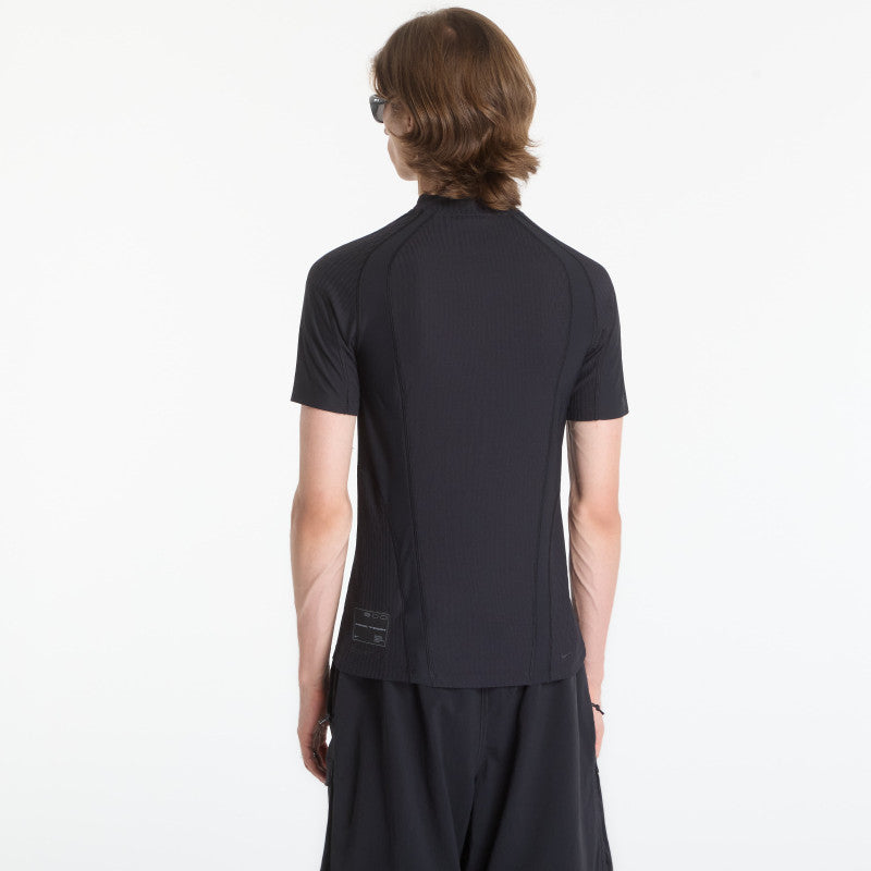 Nike Tech Men's Dri-FIT ADV Short-Sleeve Top Black/ Black