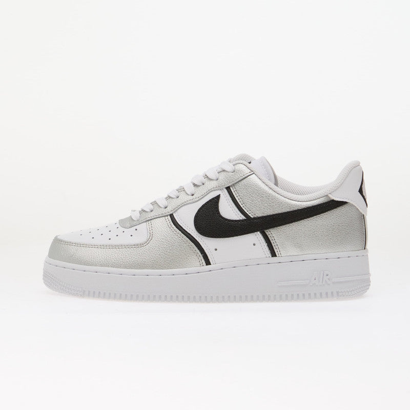 Nike Air Force 1 '07 LV8 Metallic Silver/ Black-White