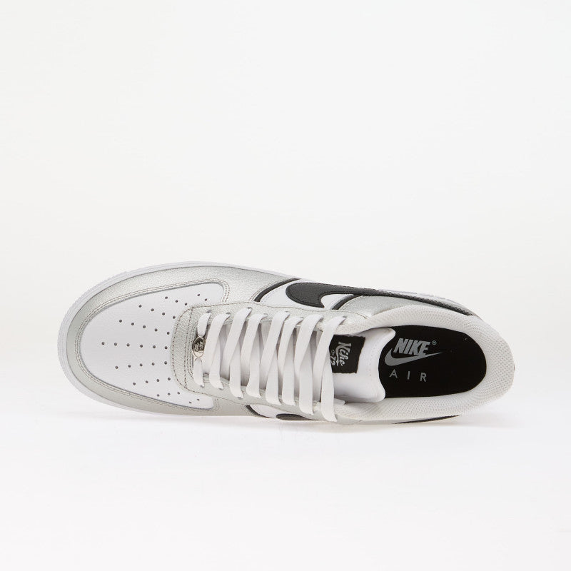Nike Air Force 1 '07 LV8 Metallic Silver/ Black-White
