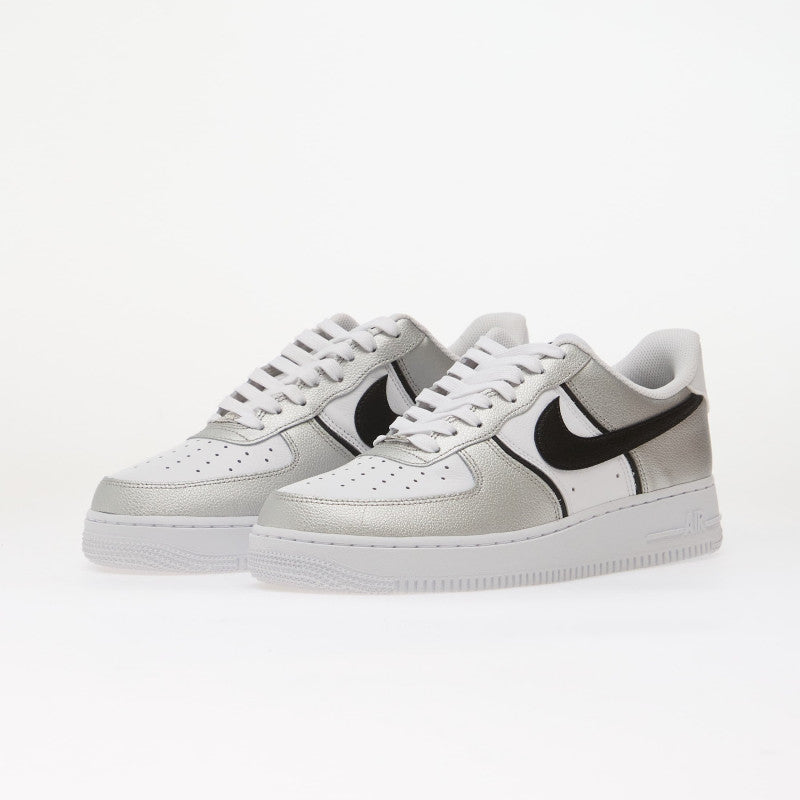 Nike Air Force 1 '07 LV8 Metallic Silver/ Black-White