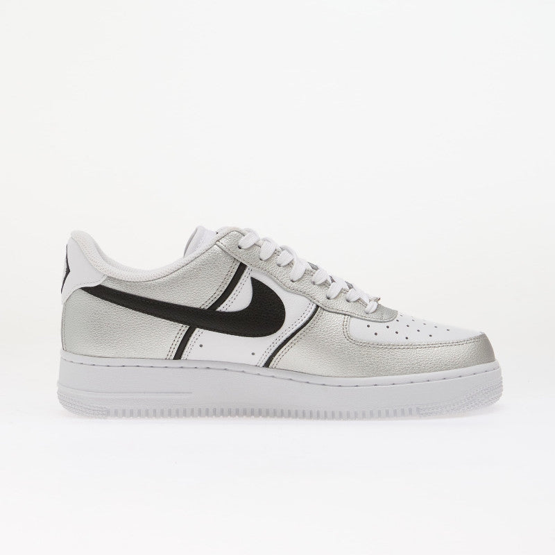 Nike Air Force 1 '07 LV8 Metallic Silver/ Black-White