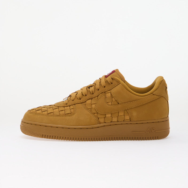 Nike Air Force 1 Low Retro Premium Wheat/ Wheat-Sail-Team Red