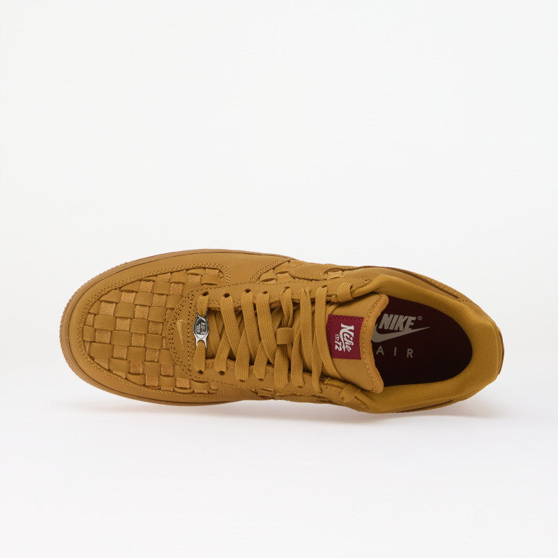 Nike Air Force 1 Low Retro Premium Wheat/ Wheat-Sail-Team Red