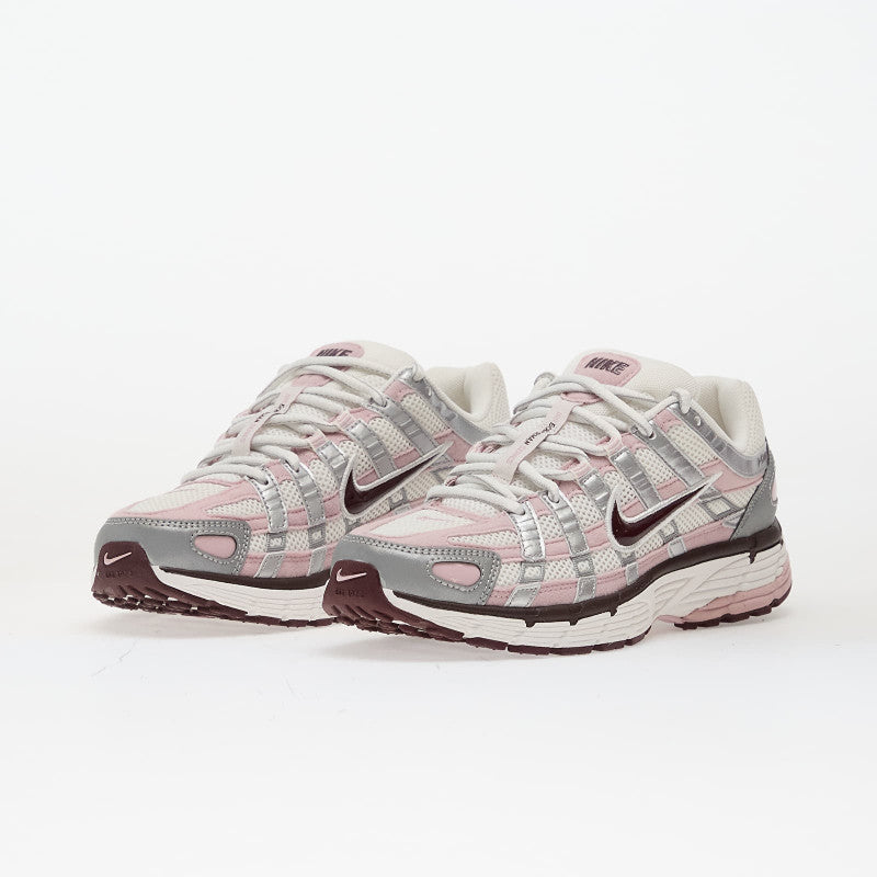 Nike Wmns P-6000 Summit White/ Plum Chalk-Metallic Silver