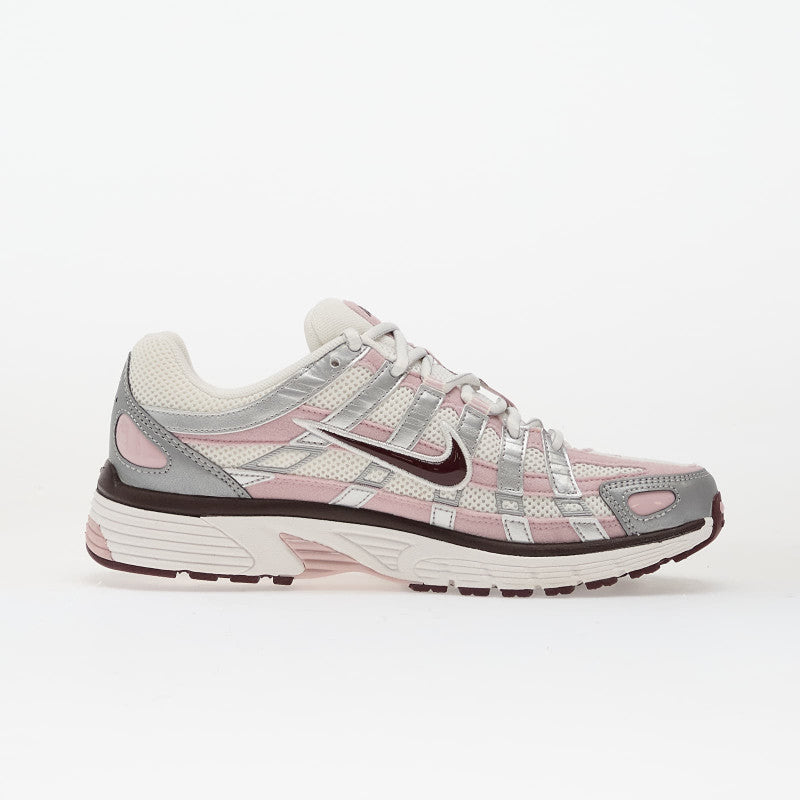 Nike Wmns P-6000 Summit White/ Plum Chalk-Metallic Silver