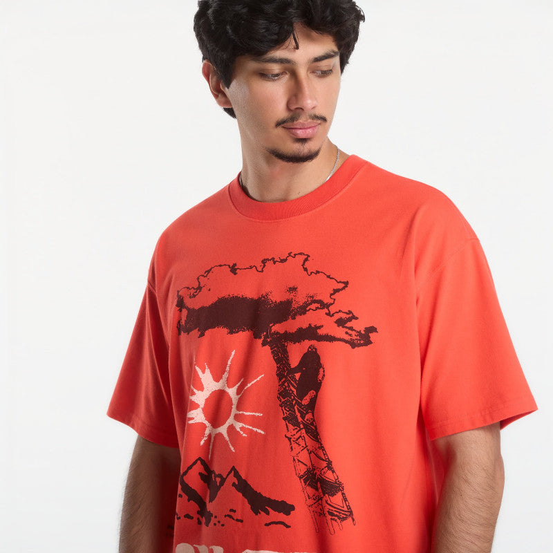 ACG Men's Dri-FIT T-Shirt Lt Crimson