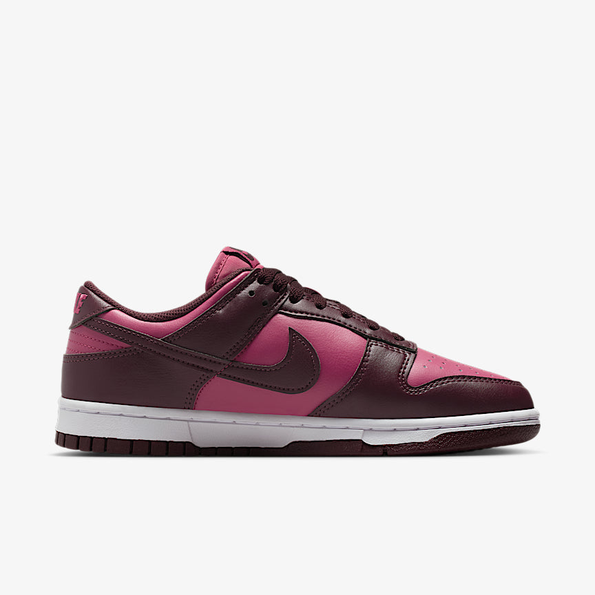 Nike Dunk Low Bordowo-