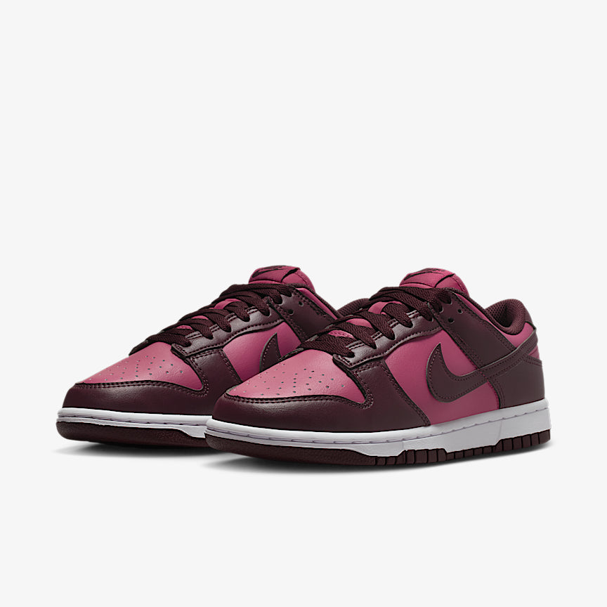 Nike Dunk Low Bordowo-