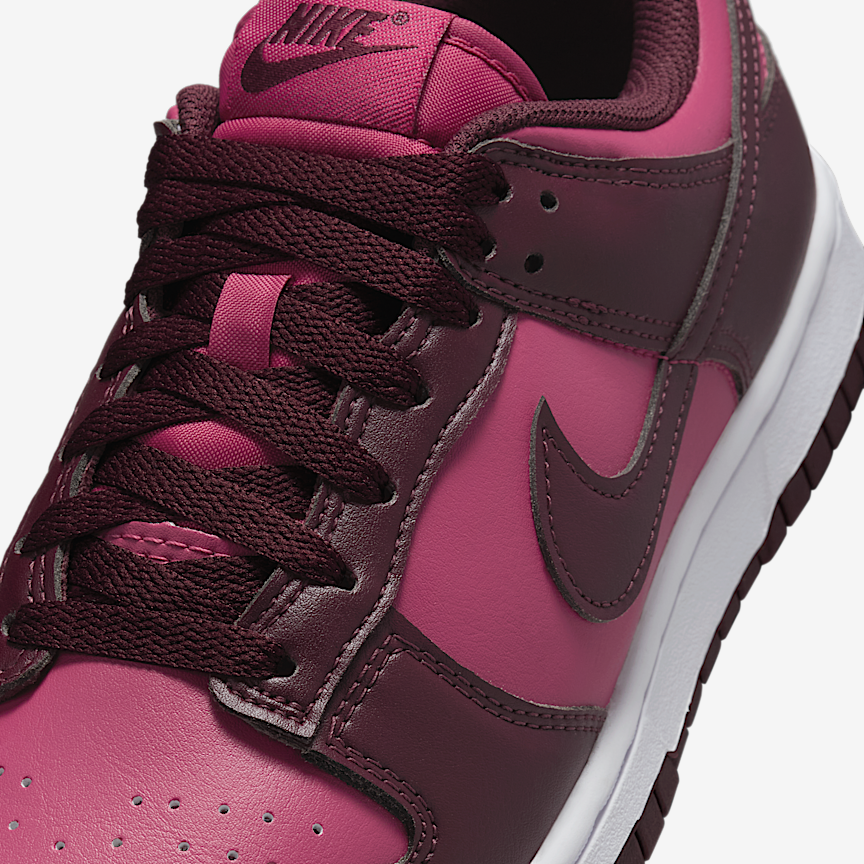 Nike Dunk Low Bordowo-
