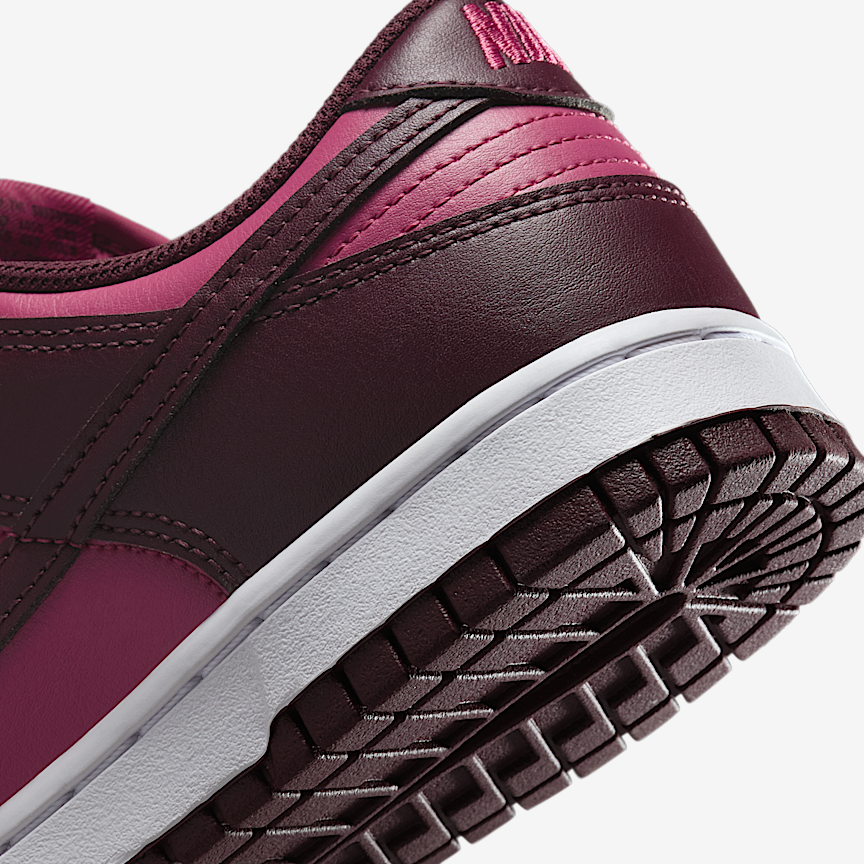 Nike Dunk Low Bordowo-