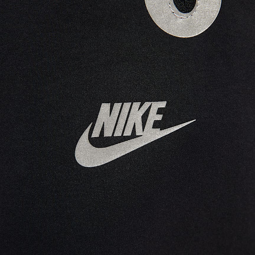 Nike Tech Men's Oversized Woven Pants Black