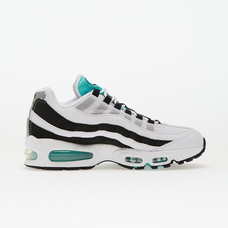 Nike Air Max 95 Og White/ Hyper Jade-Black-Metallic Silver