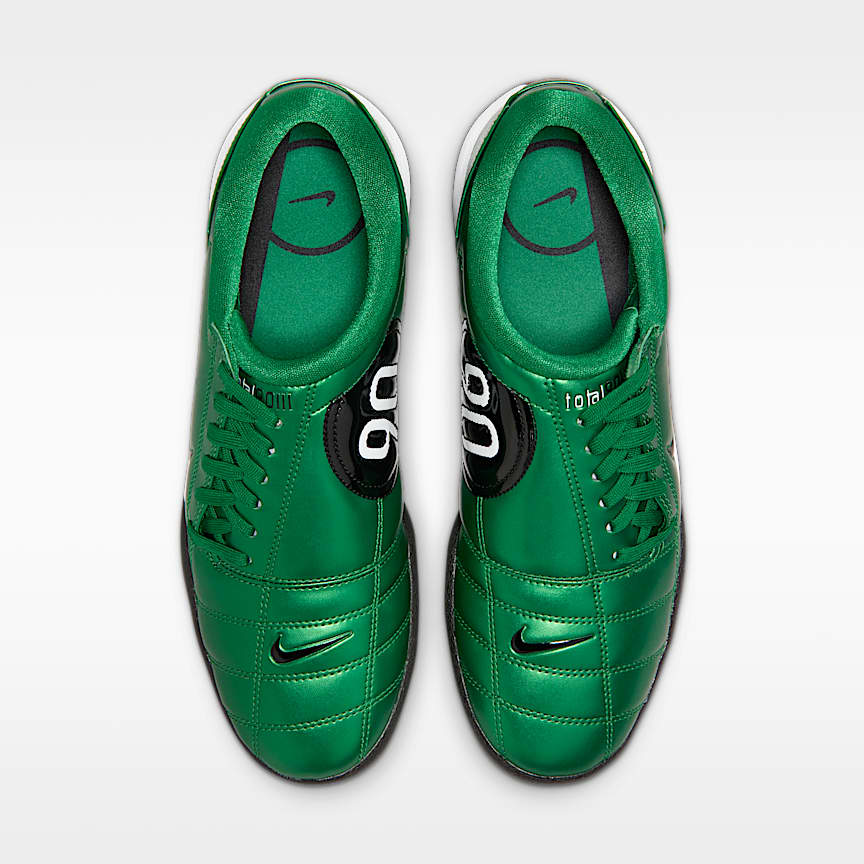 Nike Total 90 Pine Green/ Black-White