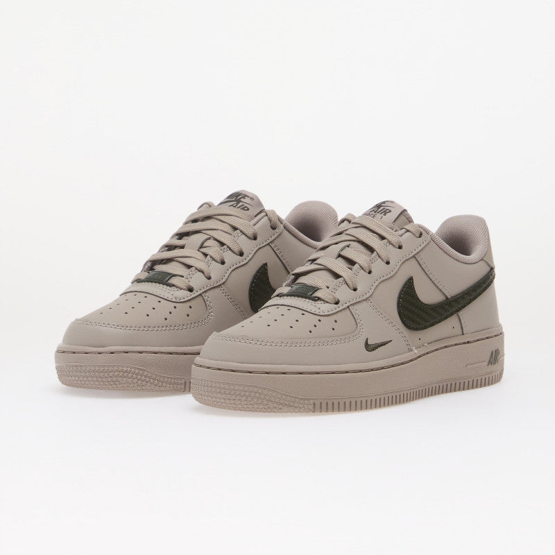 Nike Air Force 1 Tech Essential Kids College Grey/ Newsprint