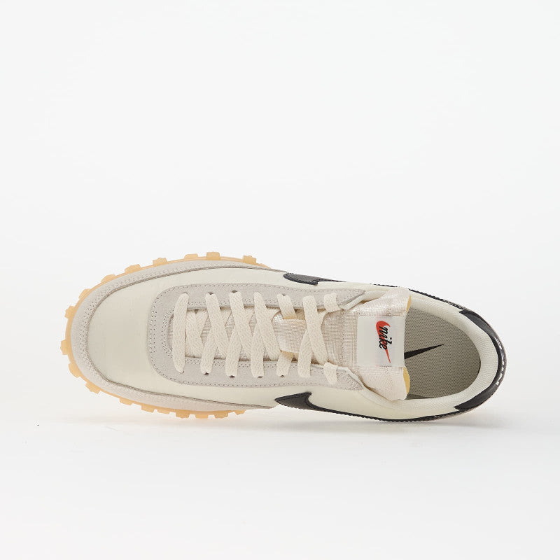Nike Waffle Racer Sail/ Black-Coconut Milk-Gum Light Brown