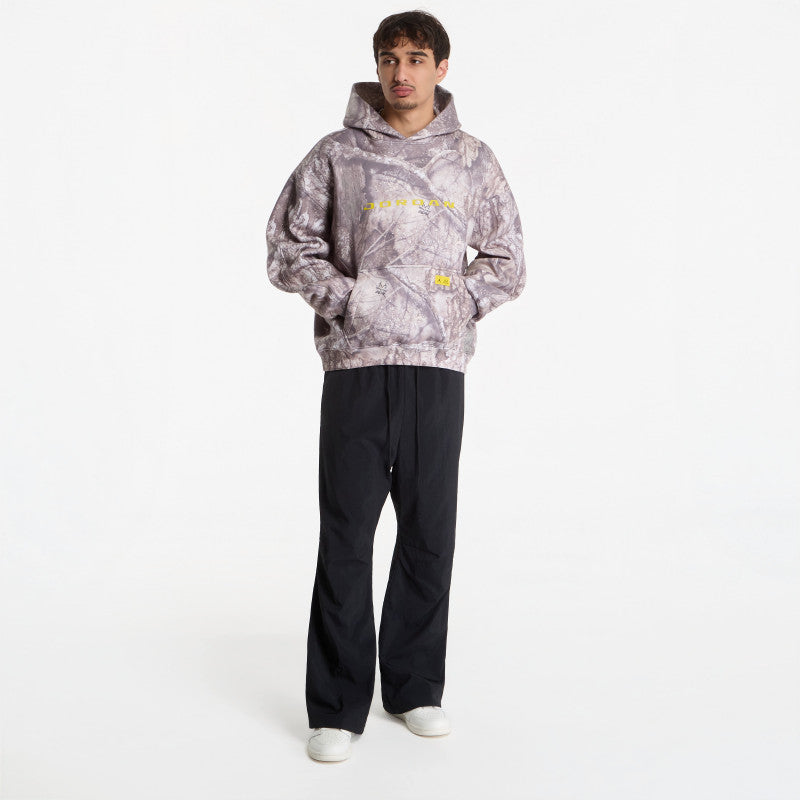 Jordan Brooklyn Realtree Fleece Pullover Hoodie White/ Bright Citron