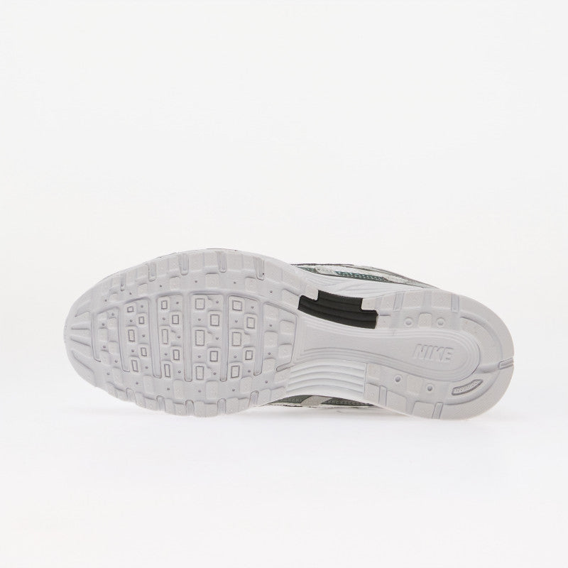 Nike P-6000 White/ White-Off White-Dk Smoke Grey