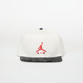 Jordan Pro Structured Cap Sail/ Black/ University Red