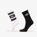 Jordan Everyday Elevated Crew Socks 2-Pack White/ Black/ White