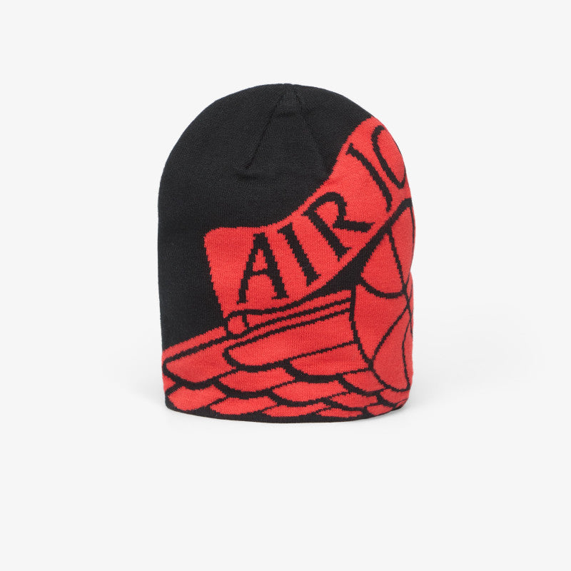 Jordan Peak Beanie Black/ University Red