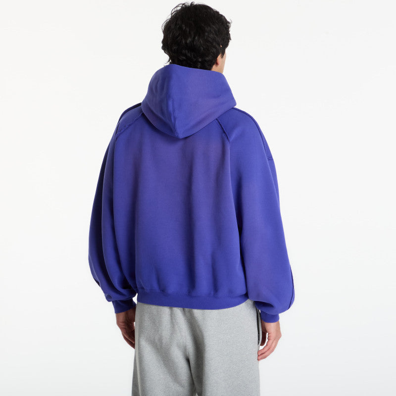 Jordan Flight Wings Fleece Pullover Hoodie Light Concord/ Sail