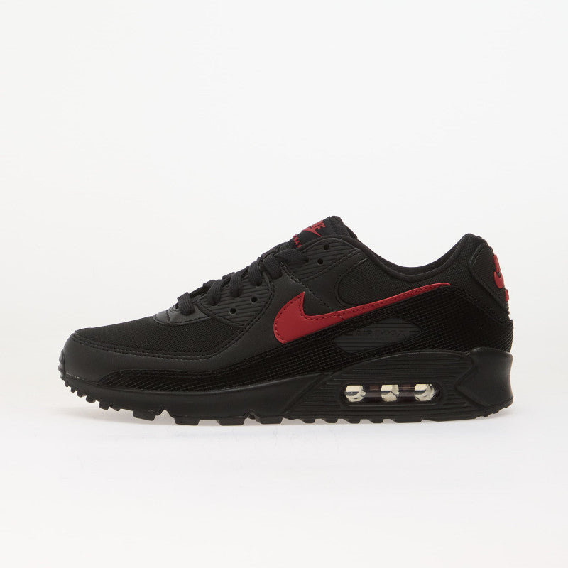 Nike Air Max 90 Black/ Tough Red-Black