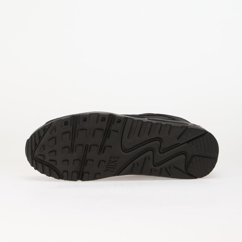 Nike Air Max 90 Black/ Tough Red-Black