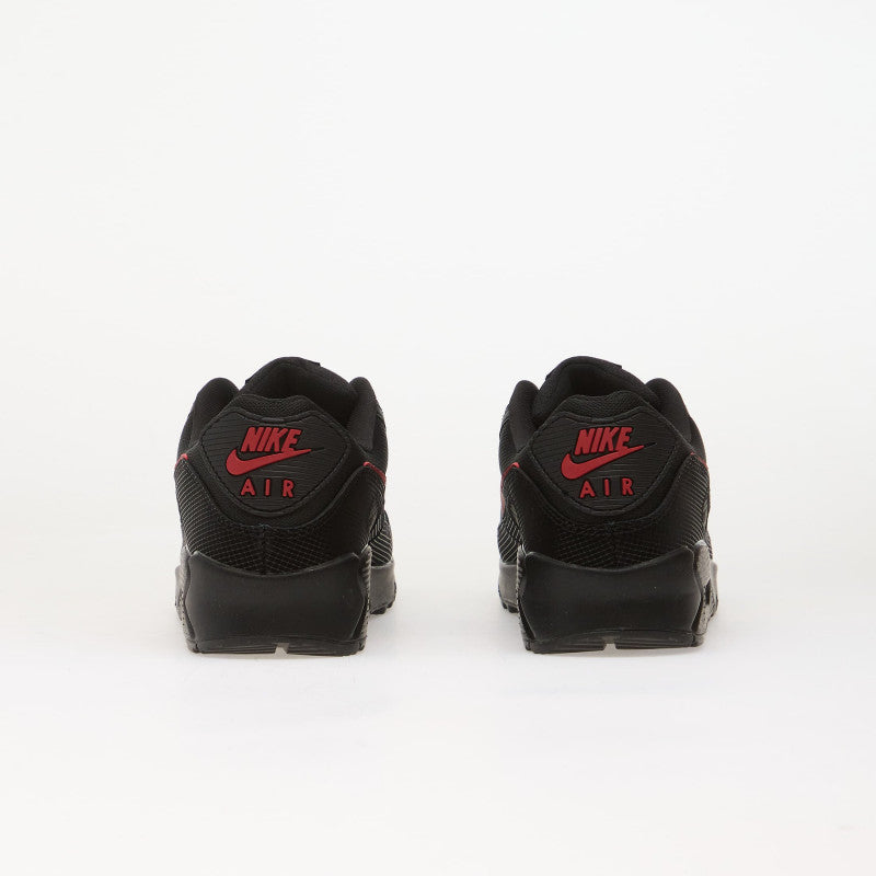 Nike Air Max 90 Black/ Tough Red-Black