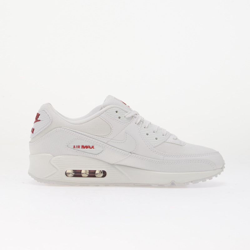 Nike Air Max 90 White/ White-Tough Red