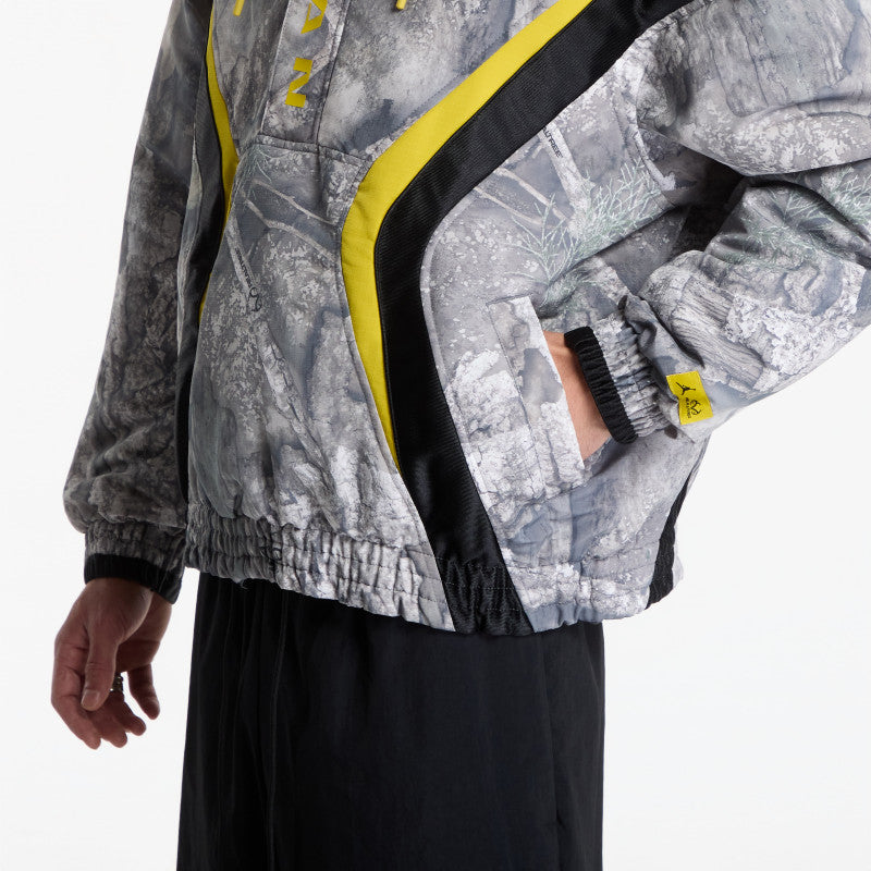 Jordan Brooklyn Realtree Jacket White/ Black/ Bright Citron