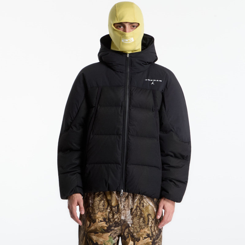 puchowa Jordan Flight Mountainside Puffer Jacket Black/ Celery/ Bright Citron