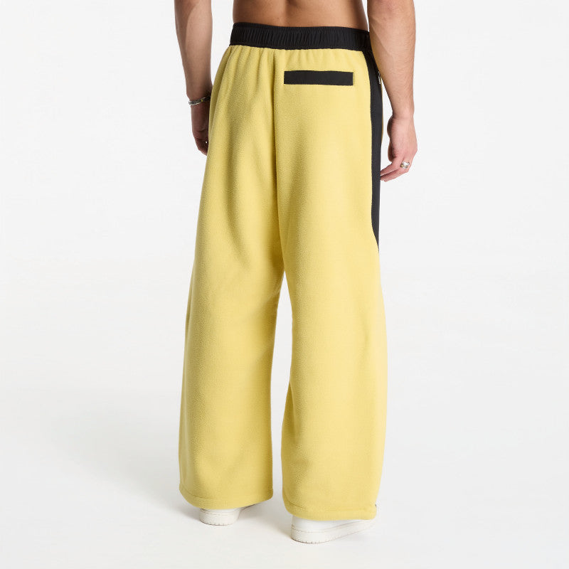 Jordan Flight Mountainside Fleece Pants Celery/ Black/ White