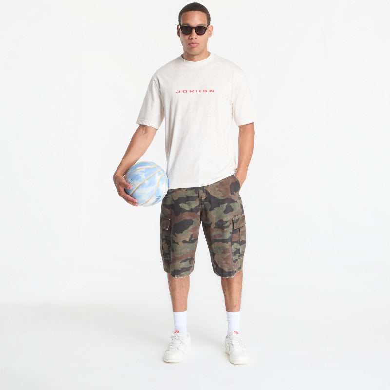 Jordan Brooklyn Men's T-Shirt Phantom/ University Red