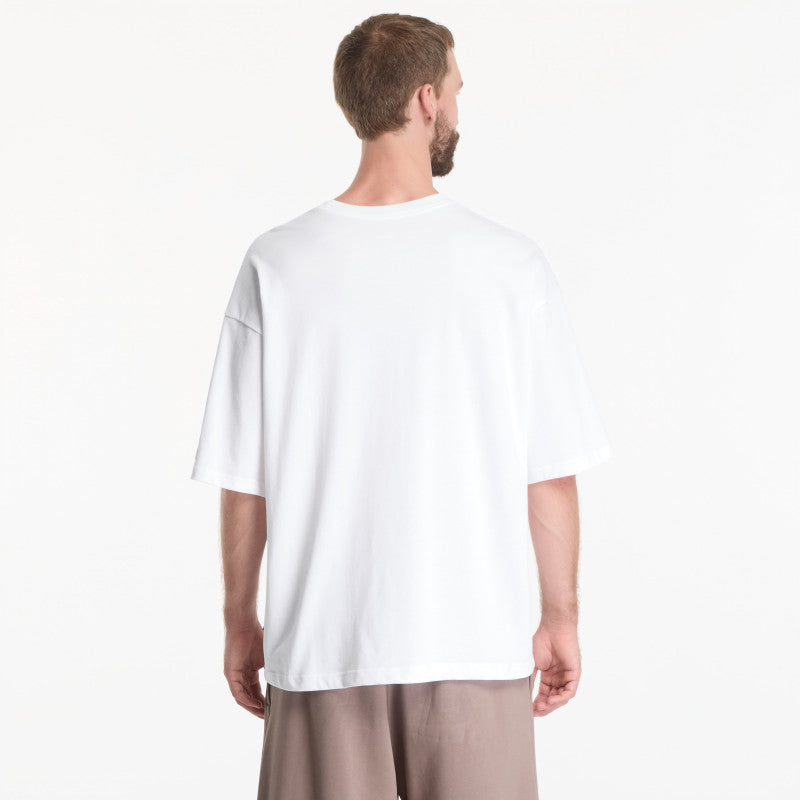 Jordan Flight Men's Oversized T-Shirt White