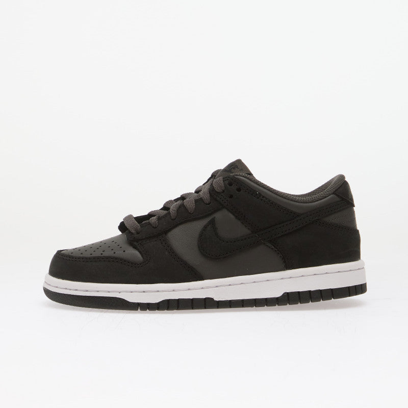 Nike Dunk Low SE Kids Medium Ash/ Black/ White