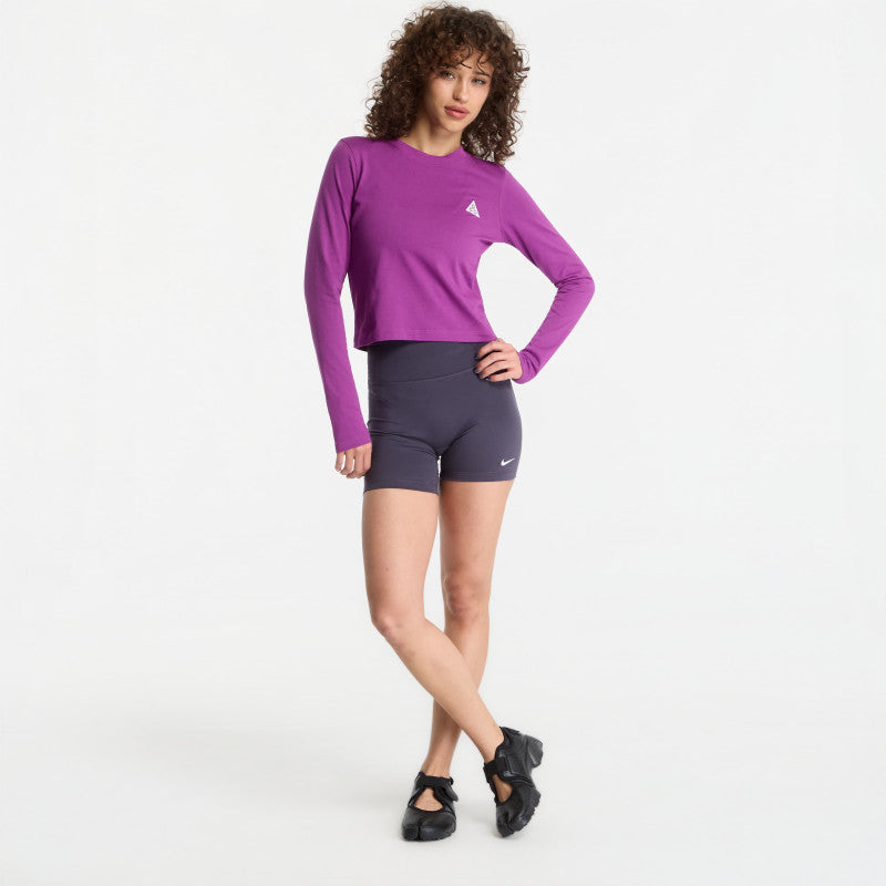 Nike ACG Dri-FIT Long-Sleeve Top Bold Berry/ Summit White