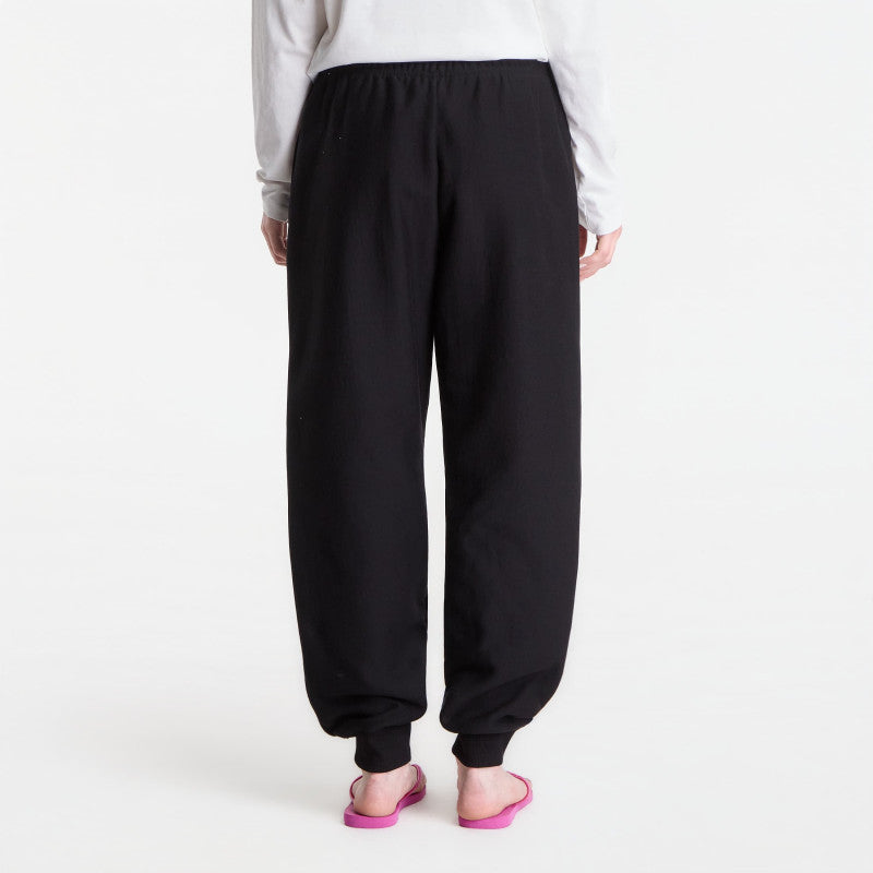 Nike Studio Fleece Heavyweight Women's Oversized High-Rise Joggers Total Black/ Sail