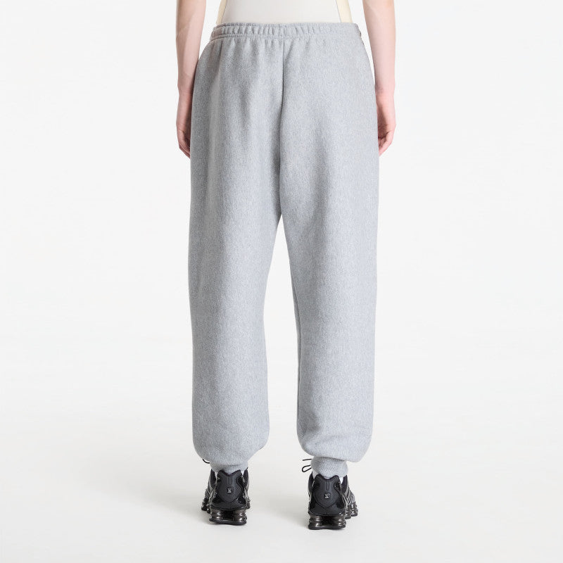 Nike Studio Fleece Heavyweight Women's Oversized High-Rise Joggers Dk Grey Heather/ Sail