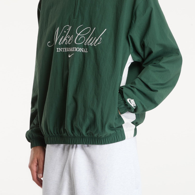Nike Sportswear Club Men's 1/2 Zip Jacket Fir/ Phantom/ Phantom