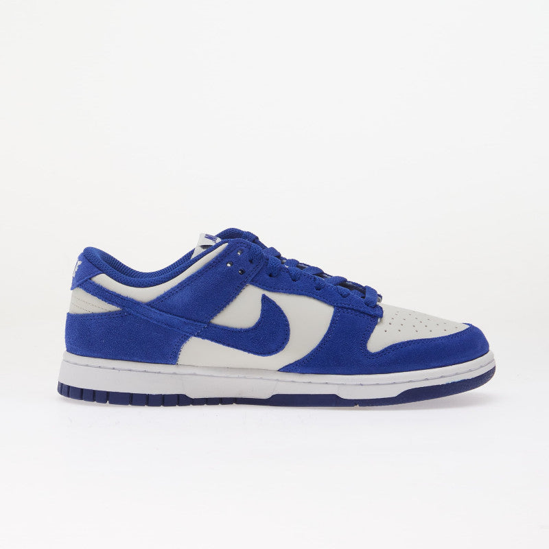 Nike Dunk Low Suede Old Royal/ Old Royal-Photon Dust-White