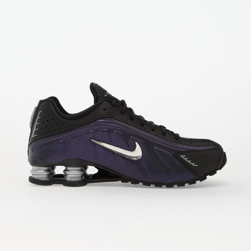 Nike Shox R4 Jewel Qs Black/ Anthracite-Metallic Silver