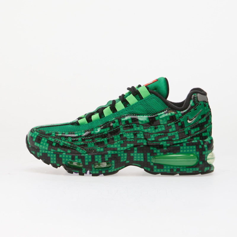 Nike x LEGO Air Max 95 Kids Lucky Green/ Metallic Silver-Black