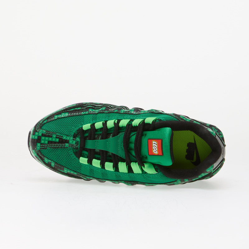 Nike x LEGO Air Max 95 Kids Lucky Green/ Metallic Silver-Black
