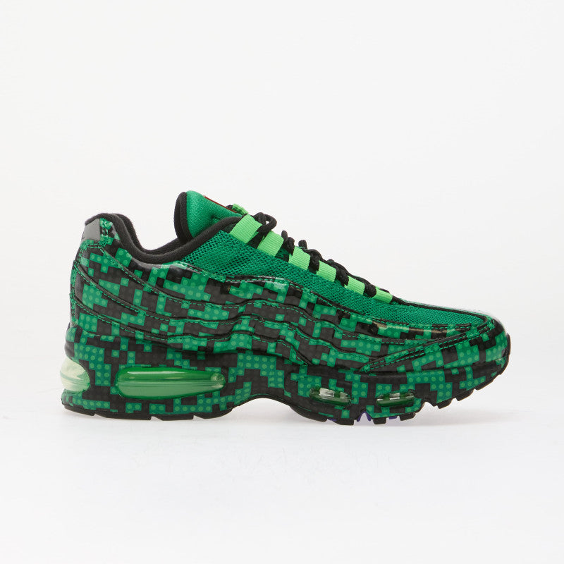 Nike x LEGO Air Max 95 Kids Lucky Green/ Metallic Silver-Black