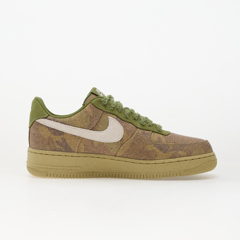 Nike Air Force 1 Low Qs Camo Asparagus/ Wheat Grass-Aluminum-Phantom