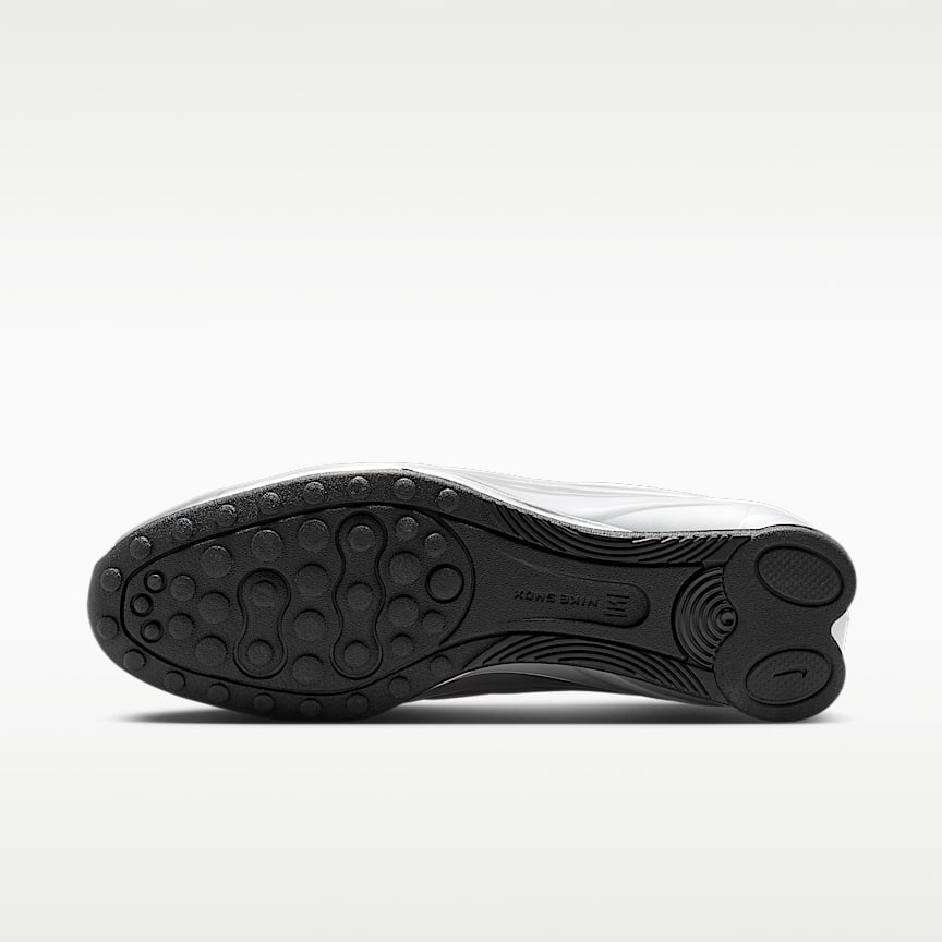Nike Shox Z Silver/ Metallic Silver-Black