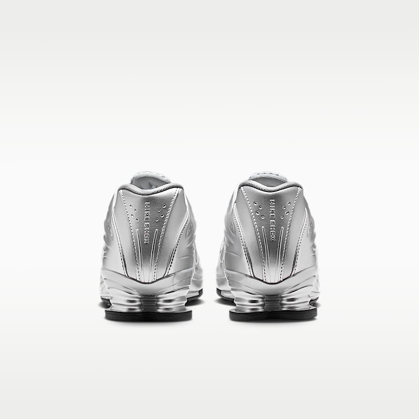 Nike Shox Z Silver/ Metallic Silver-Black