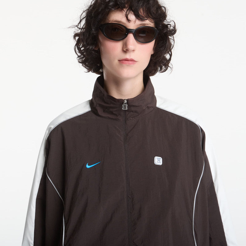 Nike Sportswear Women's Woven Jacket Velvet Brown/ Sail/ Sail